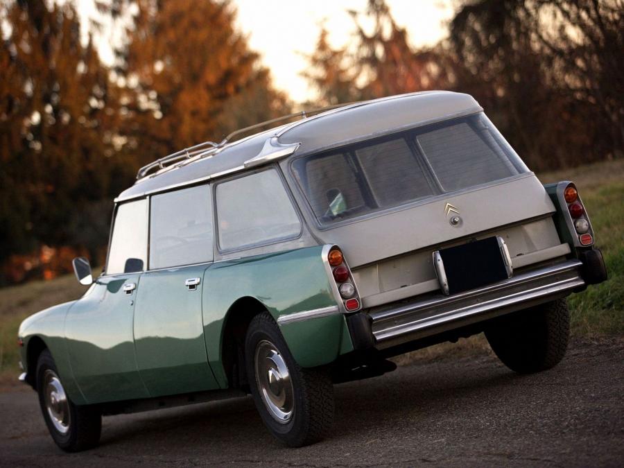  Citroen ID20 Break 1969 года  (фото 7 из 7)